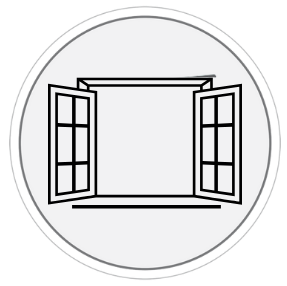 Alüminyum PVC doğrama sistem ikonu