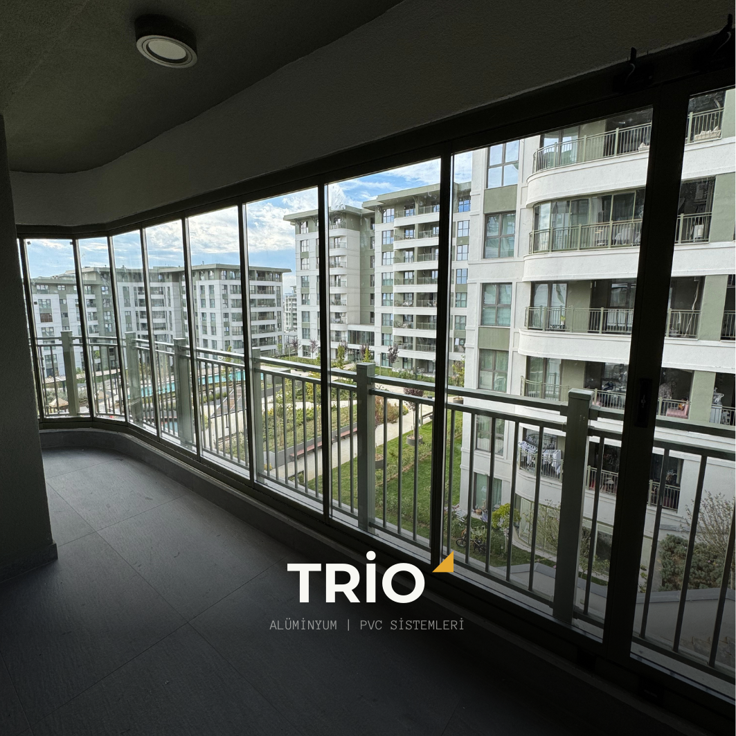 Trio Alüminyum cam balkon uygulaması - İstanbul