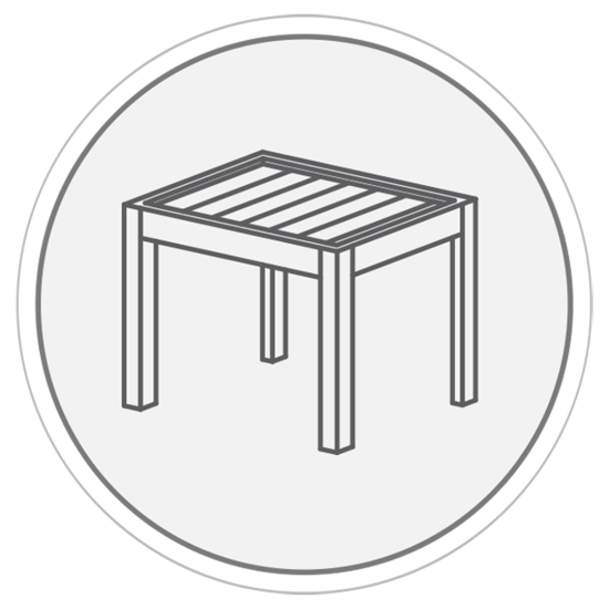 Pergola sistem ikonu