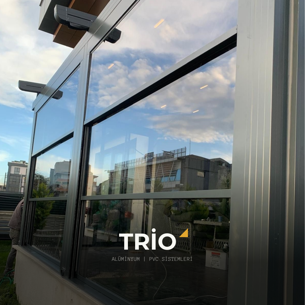 Kış bahçesi iç mekan görünümü - Trio Alüminyum